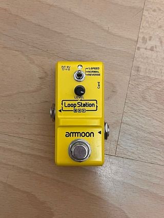 Pedal Looper Station Ammoon en Oferta!