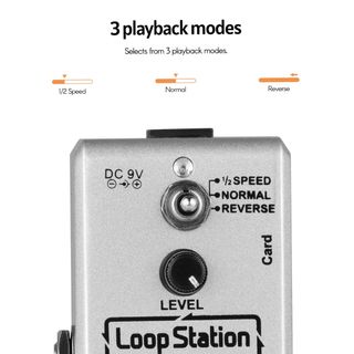 Pedal Looper Station Ammoon en Oferta!