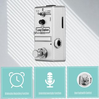 Pedal Looper Station Ammoon en Oferta!