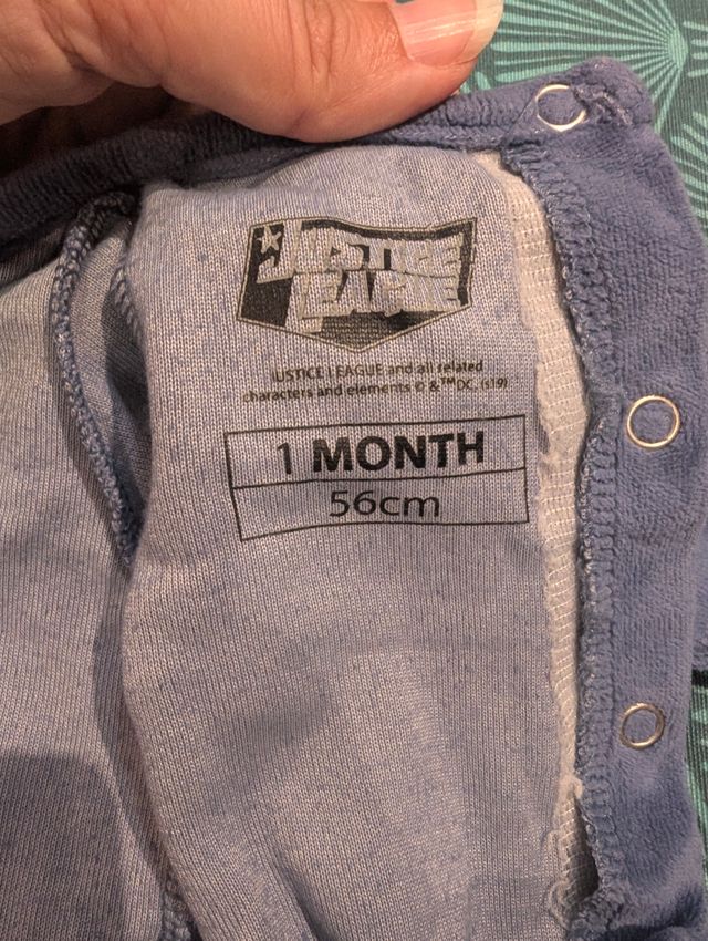 Conjunto Bebé Súperhéroes Felpa