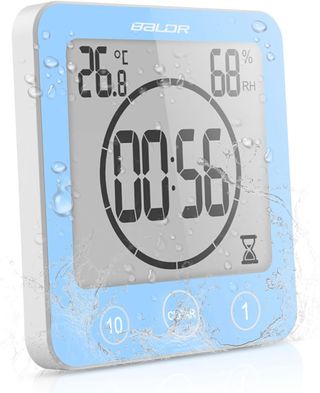 Reloj Baño Digital Balor - Temp&Humedad