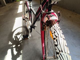 Bicicletta da bambina 24" semi-nuova