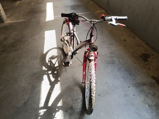 Bicicletta da bambina 24" semi-nuova