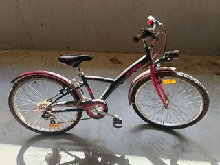 Bicicletta da bambina 24" semi-nuova