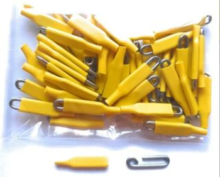 50 Enganches rápidos de varilla acero inox 1,2mm.