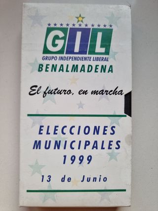 VHS GIL Benalmádena Elecciones 1999