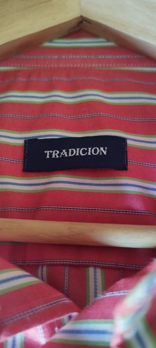 Camisa TRADICION manga larga XL