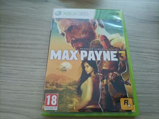 Max Payne 3 - Xbox 360