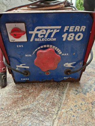 Soldadora FERR 180 Selección