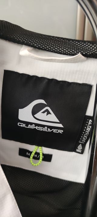 Chaqueta Quiksilver impermeable 