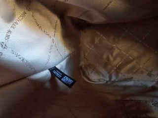 Bolso Michael Kors tote blanco y marrón