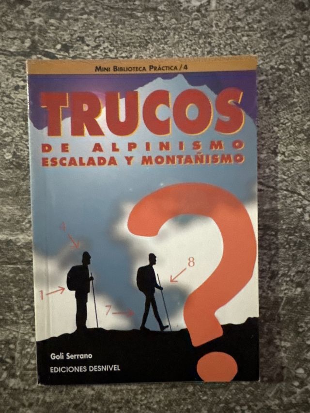 Libro Alpinismo: Trucos