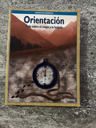 Libros Montañismo: Orientación y Bermudas