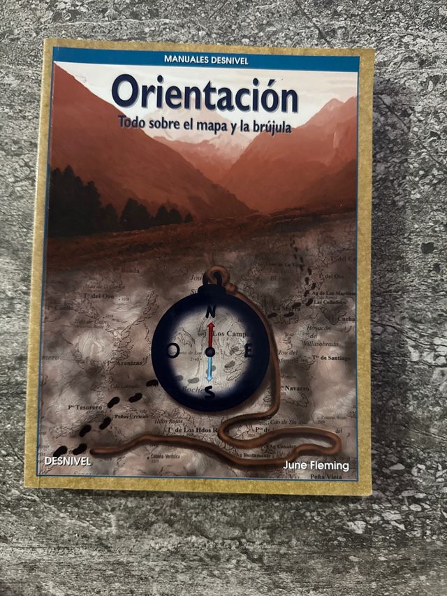 Libros Montañismo: Orientación y Bermudas