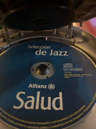 CD Clásicos & Jazz Allianz