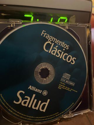 CD Clásicos & Jazz Allianz