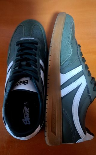 Zapatillas Pull Bear - Verde - 40