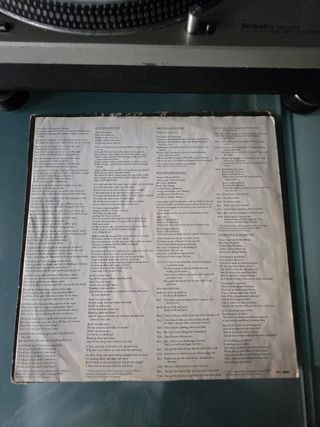 Vinilo Meat Loaf - Dead Ringer