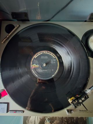 Vinilo Meat Loaf - Dead Ringer