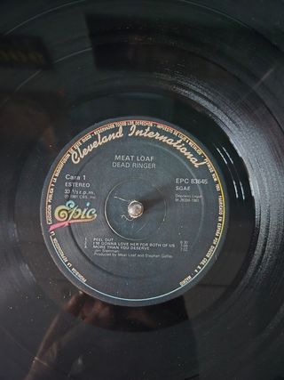Vinilo Meat Loaf - Dead Ringer