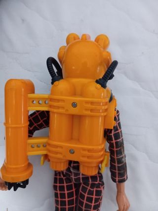 Muñeco acción vintage