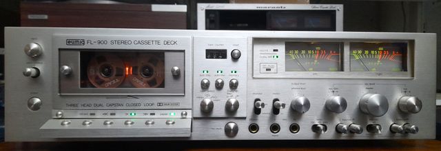 Pletina EUMIG FL900 de 1980