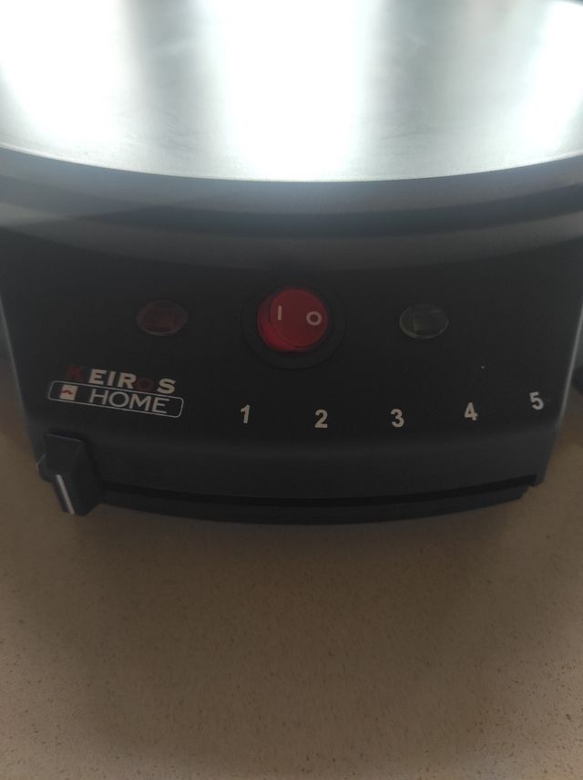 Piastra crepe Keiros Home