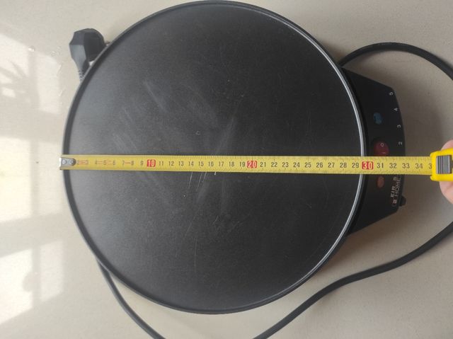 Piastra crepe Keiros Home