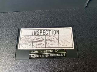 Radio Cassette Samsung con CD