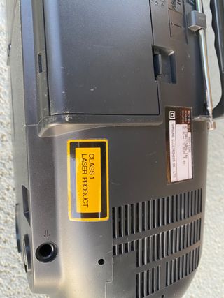 Radio Cassette Samsung con CD