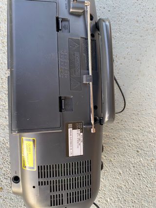 Radio Cassette Samsung con CD