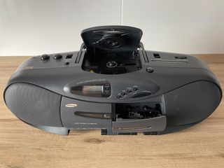 Radio Cassette Samsung con CD