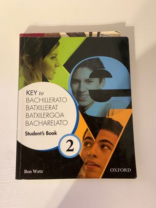 Key to Bachillerato 2. Student's Book