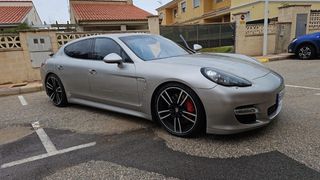 Porsche Panamera 2012 acepto autocaravana 