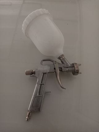 Pistola de pintura