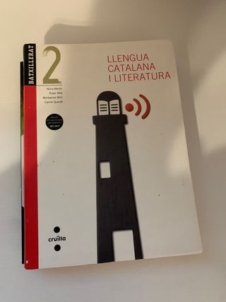 Llengua catalana i literatura. 2 Batxillerat. E...