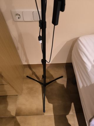 Aro de luz LED para móvil