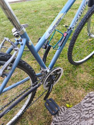 Bicicleta Decathlon Riverside