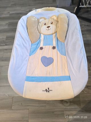 Bañera Bebe - Plegable, con cambiador