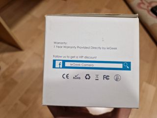 Cámara vigilancia iGeek IG62 Exterior