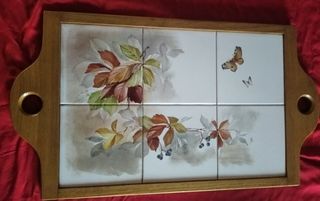 Idea regalo- Grande vassoio portata piastrelle