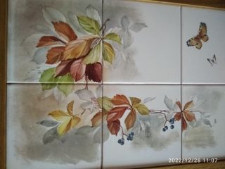 Idea regalo- Grande vassoio portata piastrelle