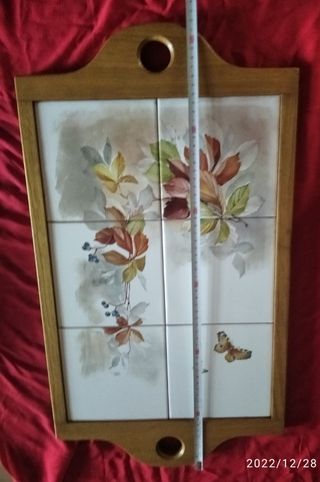 Idea regalo- Grande vassoio portata piastrelle