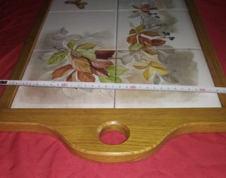 Idea regalo- Grande vassoio portata piastrelle