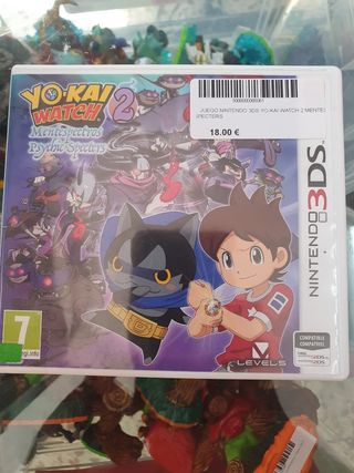 Yo-kai Watch 2 Psychic Specters (Nintendo 3DS)