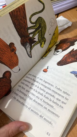 La amiga más amiga de la hormiga Miga (El barco...