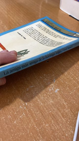 La amiga más amiga de la hormiga Miga (El barco...