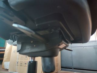 Silla oficina ergonómica negra