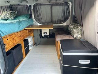 FURGONETA CAMPER OPEL VIVARO L2