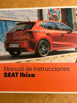 Manual SEAT Ibiza en color. 